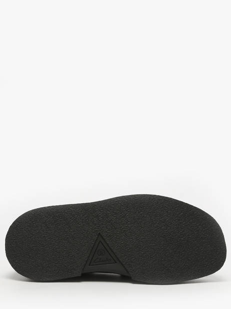 Derby Veterschoenen Uit Leder Clarks Zwart women 26184945 ander zicht 4